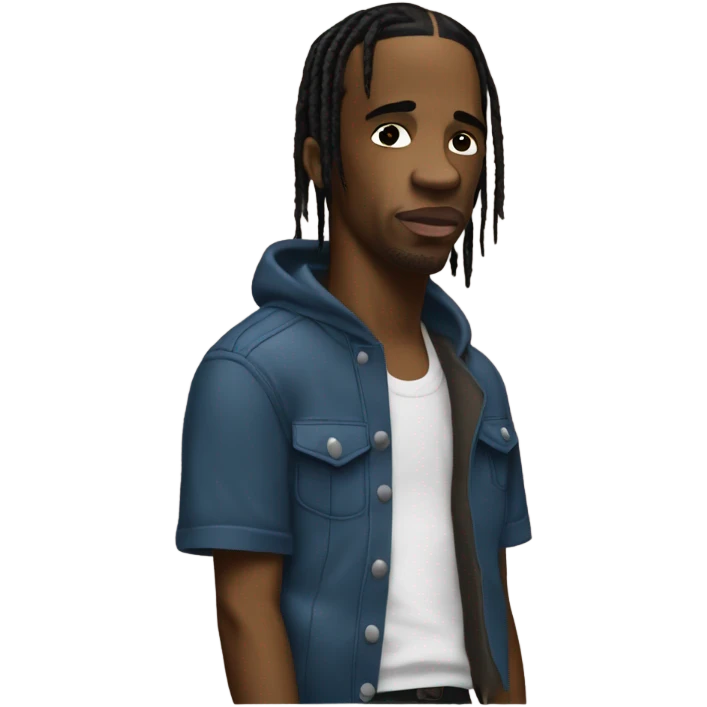 Travis Scott Jordan’s emoji