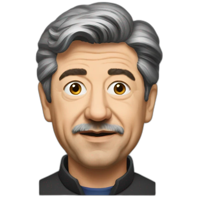 Mélenchon space emoji