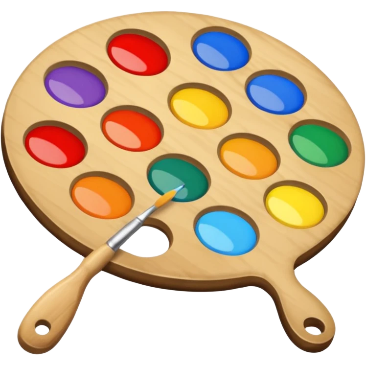 artist's palette emoji