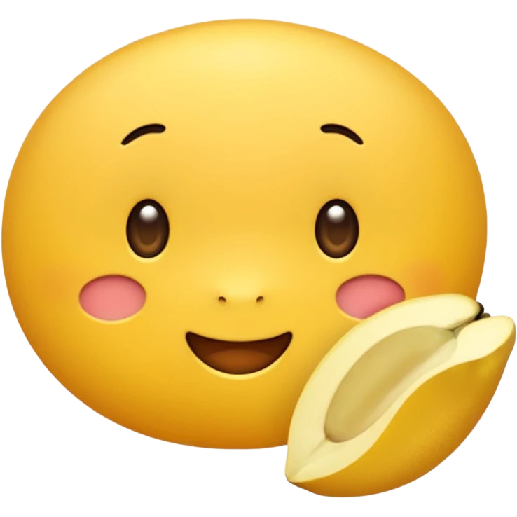 입술에다가 손가락 하나  올린 해골로 다시 emoji