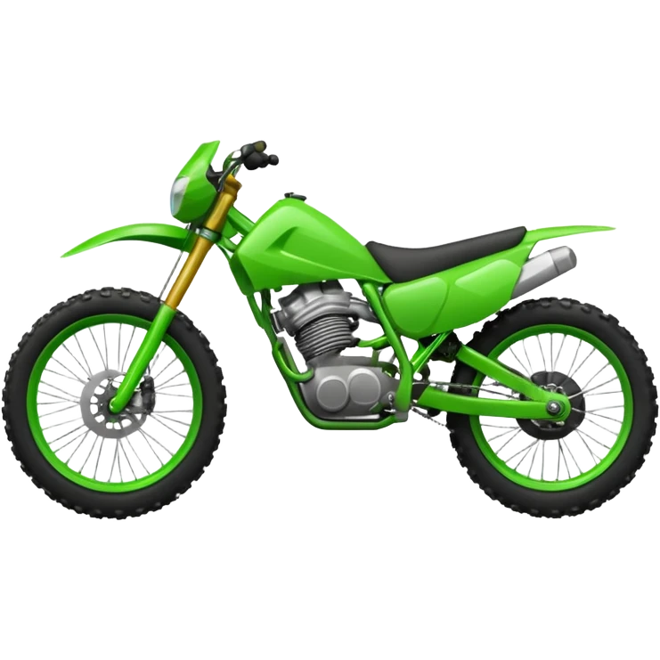 green enduro bike emoji