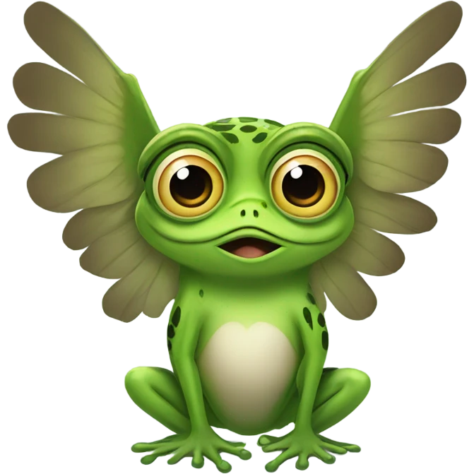 frog owl emoji