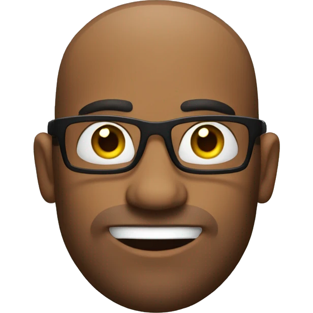 Salesman with attitude emoji