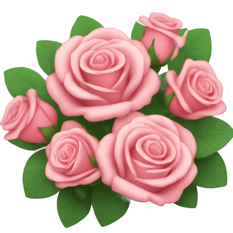 bouquet of roses emoji