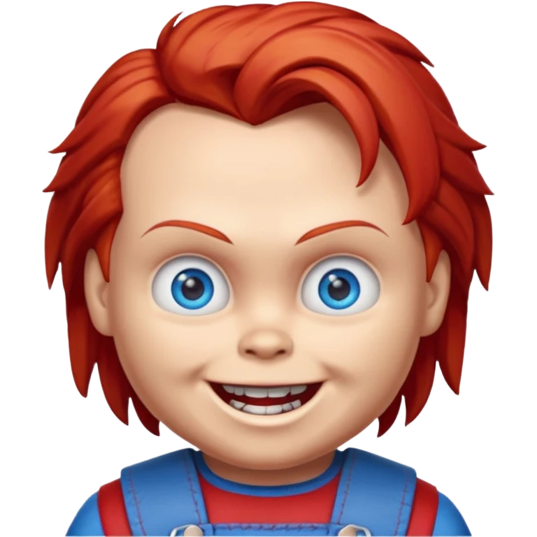 Un emojin de chuky emoji