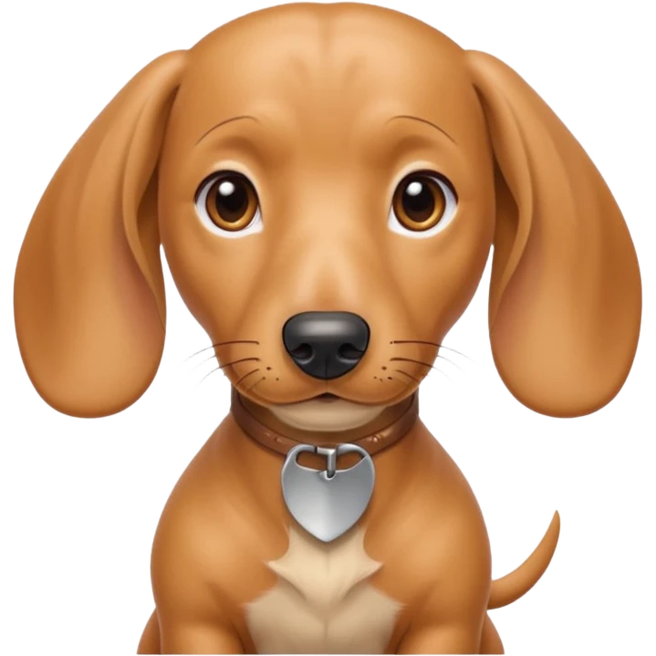 Кремова такса  emoji