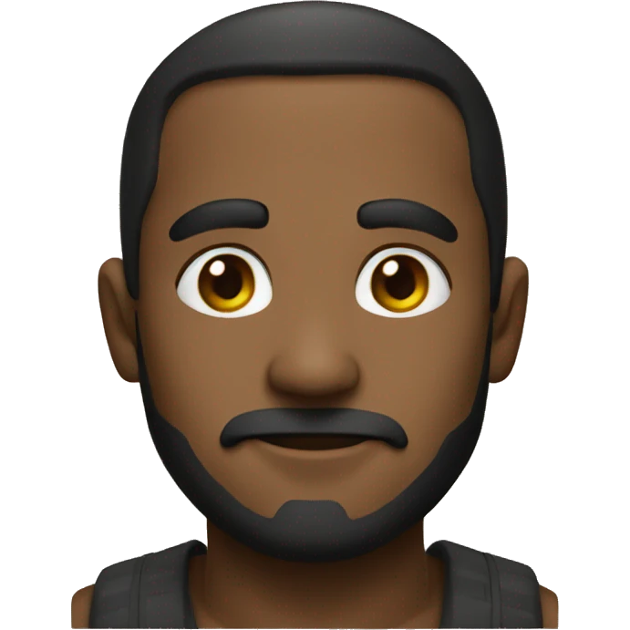 Listón negro emoji