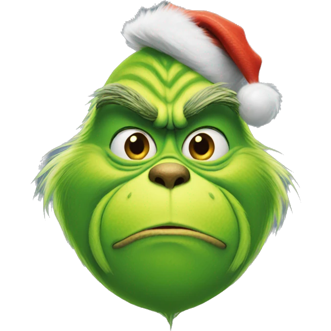 Grinch emoji