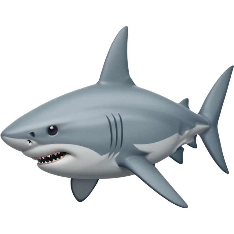BULL SHARK emoji