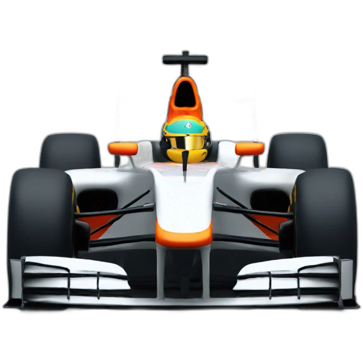 Formula One emoji