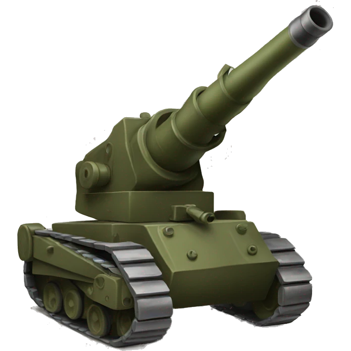 army artillery  emoji