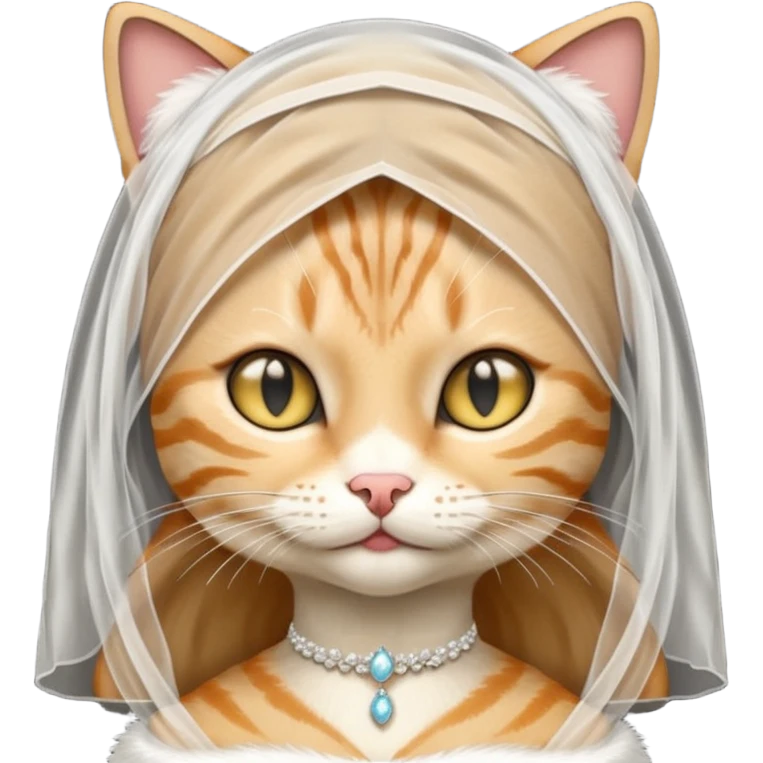 tabby cat brides emoji