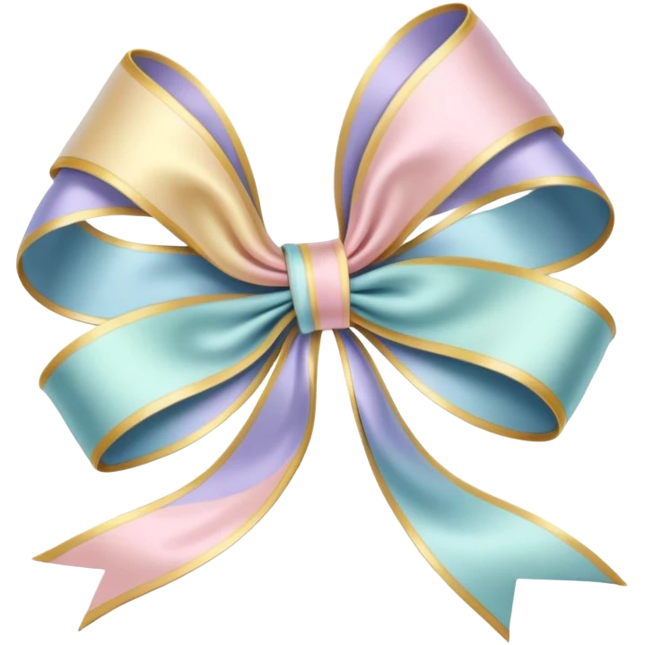 rococo regency ribbon emoji