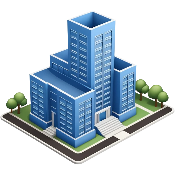 plan immeuble ingénieur emoji