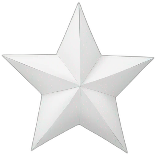 paper star emoji