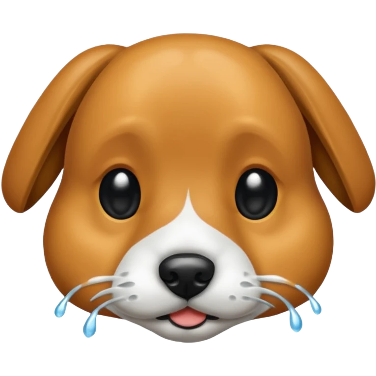 Dog's nose emoji