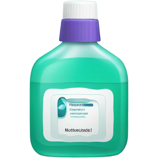 Mouthwash emoji