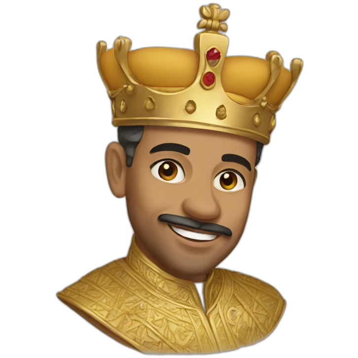 King of Morocco emoji