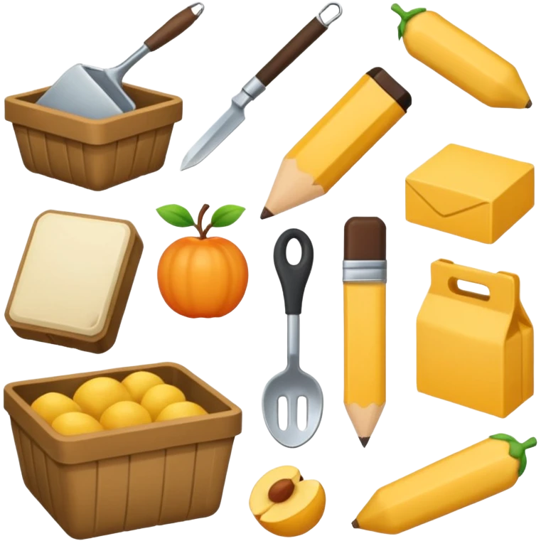 more and keep it simple emoji