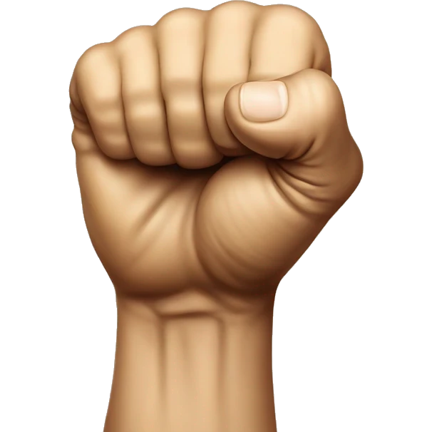 Khrushchev fist emoji