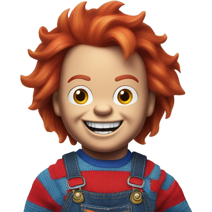 Chucky in sf emoji