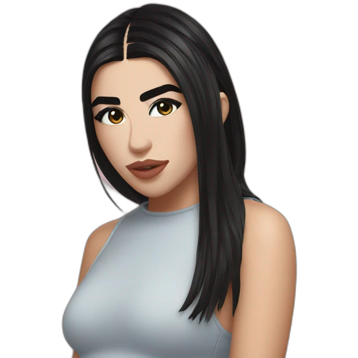 Dua Lipa emoji