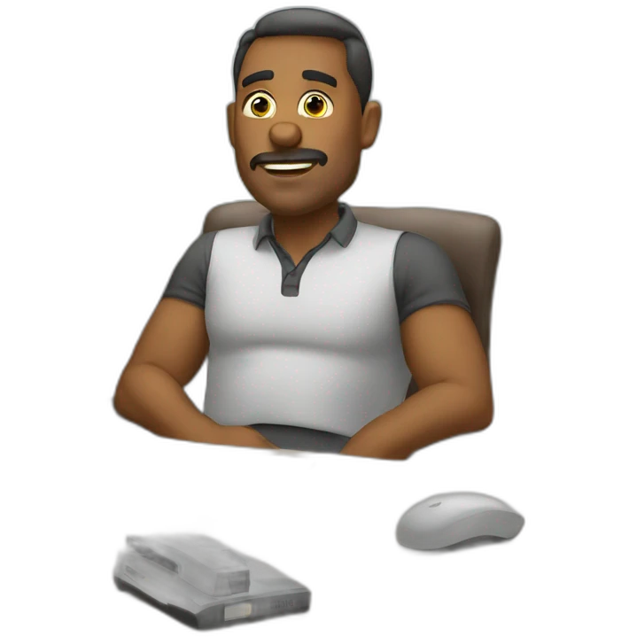 boss dad emoji