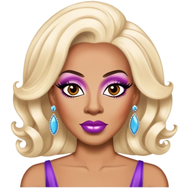 Bob The Drag Queen emoji