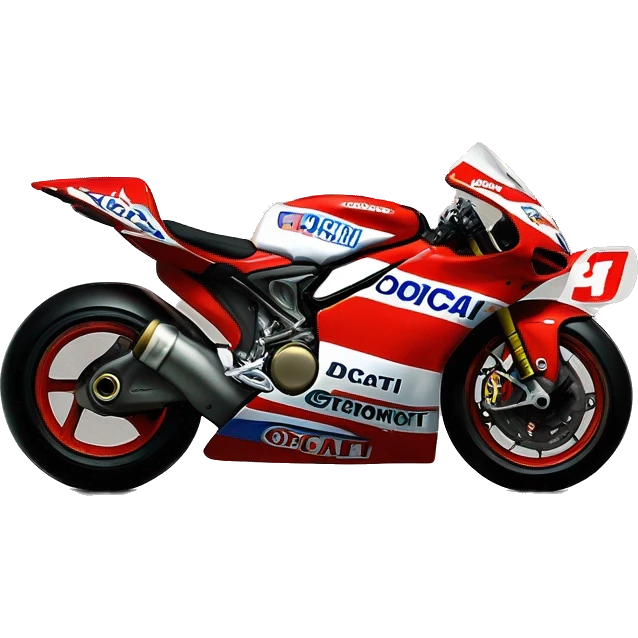  Casey stoner sulla ducati Desmosedici gp7 dopo aver vinto il mondiale 2007 emoji