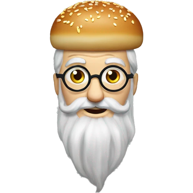 dumbledore burger emoji