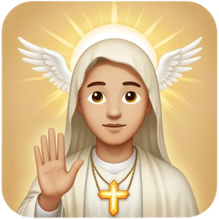 Holy spirit emoji