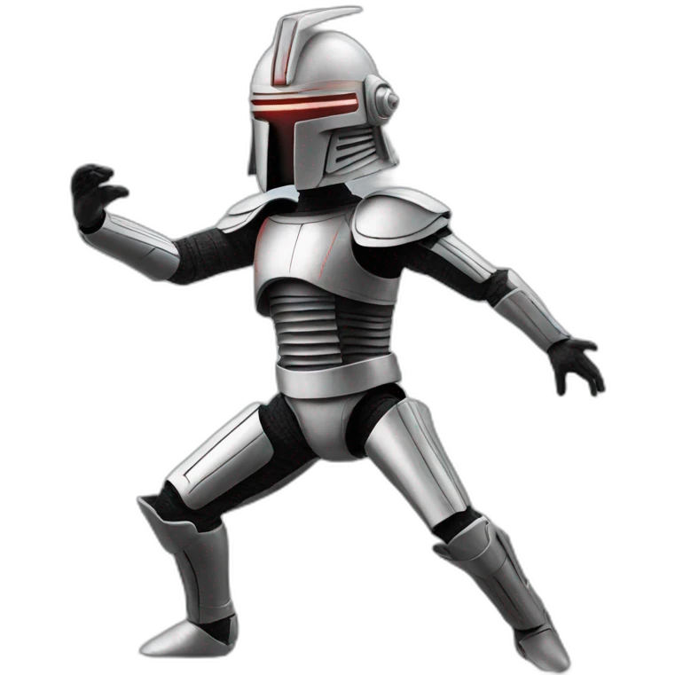 dancing cylon emoji