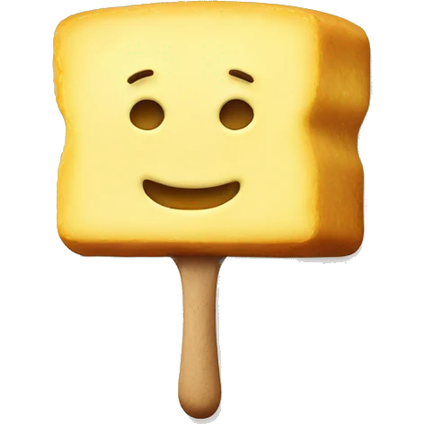 butter stick man emoji