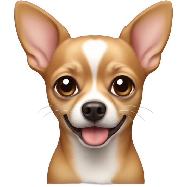 chihuahua brown emoji