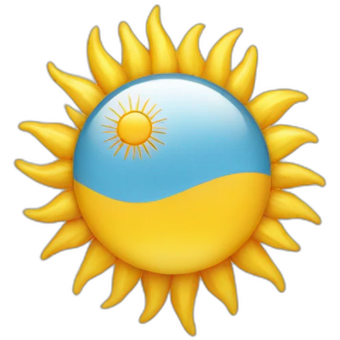 argentina sun emoji