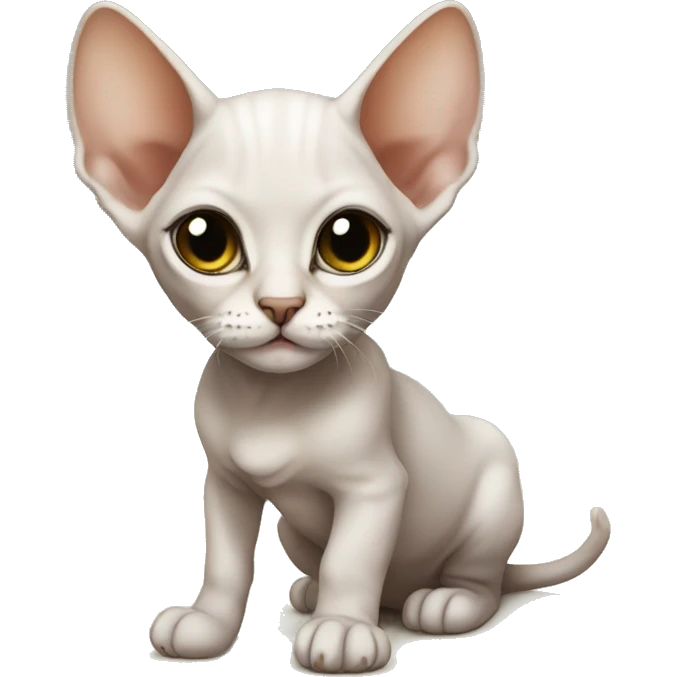 Sphinx kitten emoji