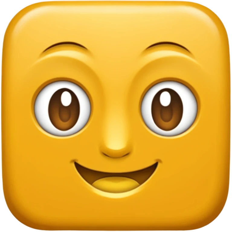 сгенерируй квадрат светло-коричневого цвета emoji