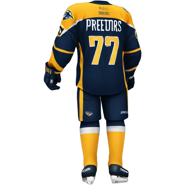 Predators jersey emoji