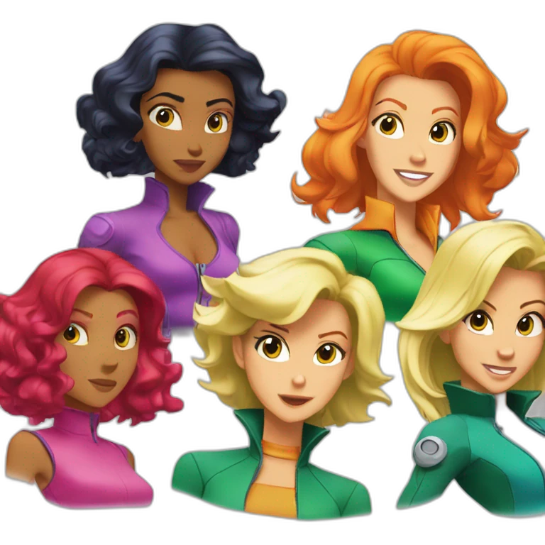 Totally spies emoji