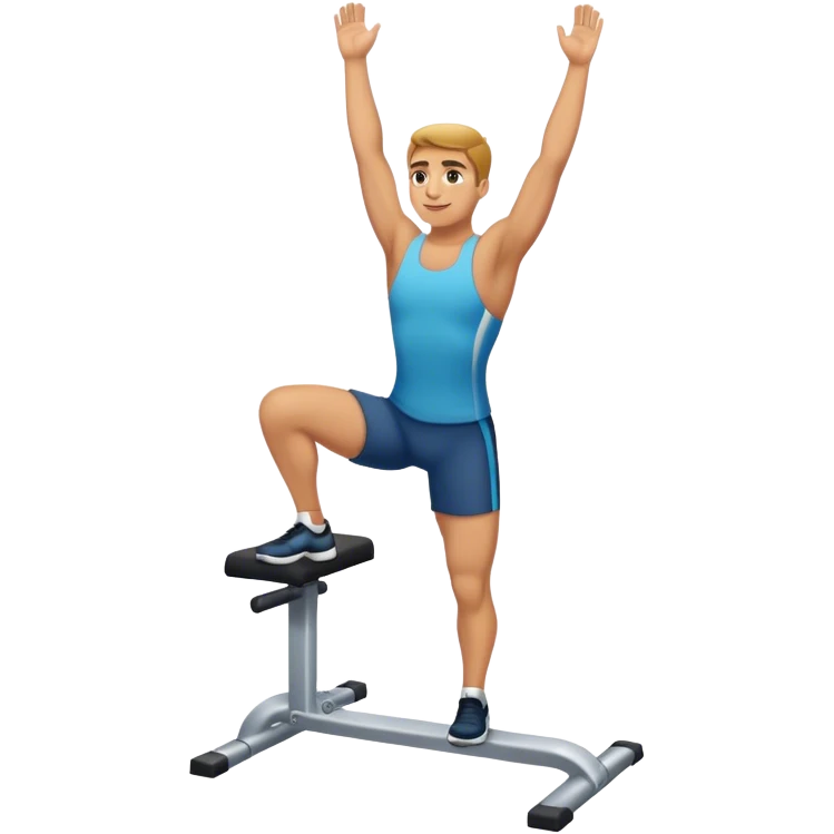 leg-raise exercise emoji