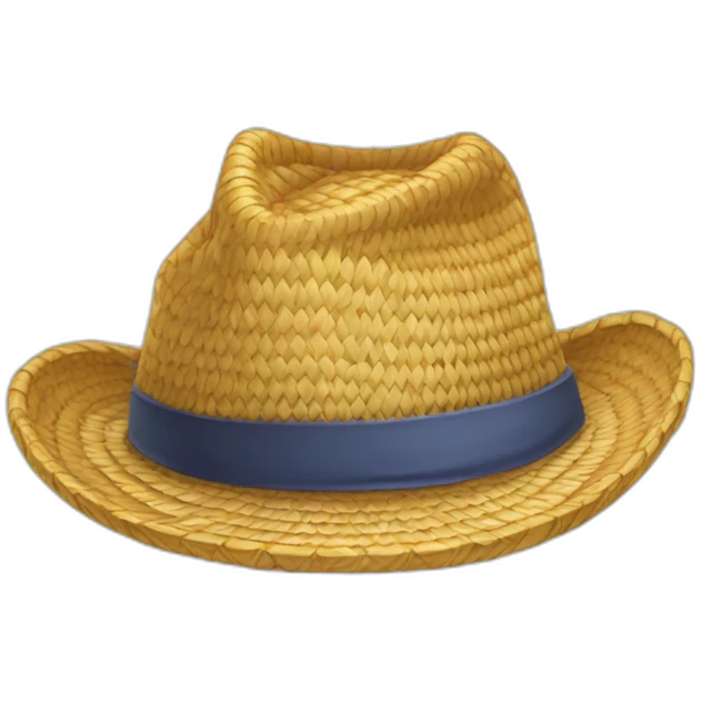 Les chapeaux de paille ont piece emoji
