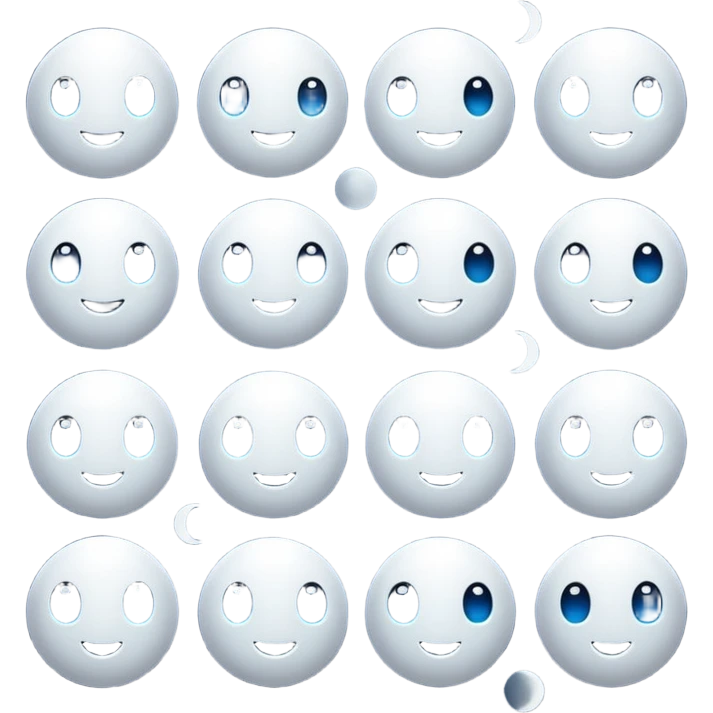 Moon Phases emoji