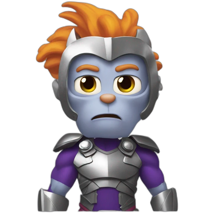 Rugrats version of Thor emoji