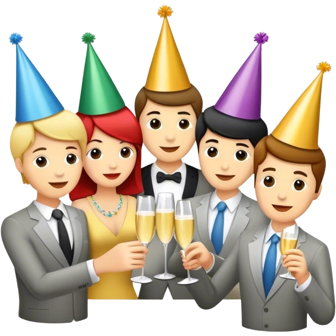 Birthday party  emoji