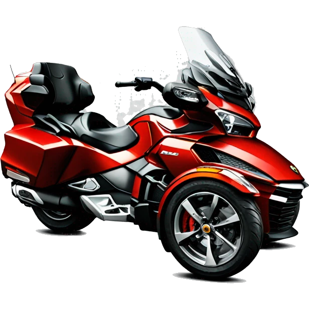 can-am-spyder-rt-red emoji
