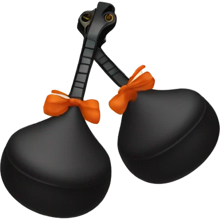 castanets emoji