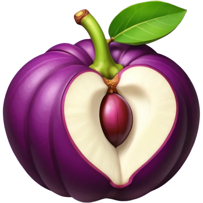 Mangoteen open emoji