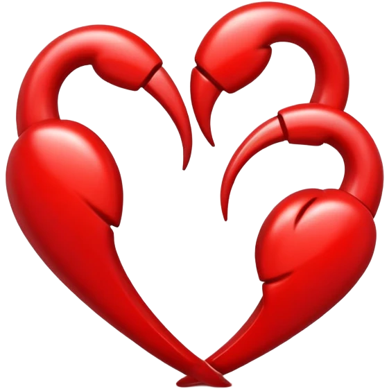 two hearts together emoji
