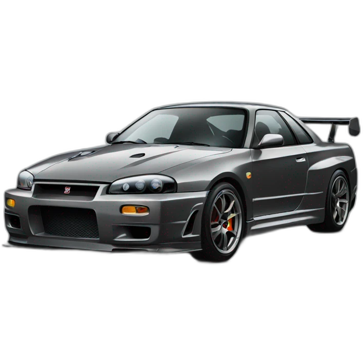 Skyline gtr emoji