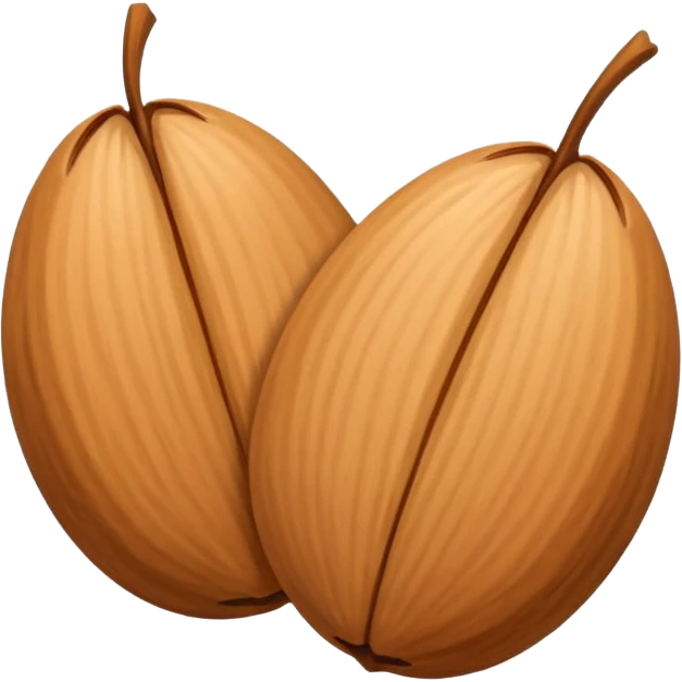 almond  emoji
